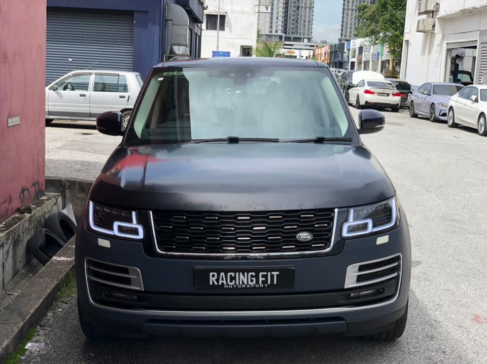 VOGUE RANGE ROVER SVA FACELIFT BODYKIT CONVERSION